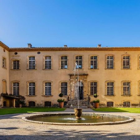 Hotel Château de la Pioline à Aix-en-Provence Extérieur photo