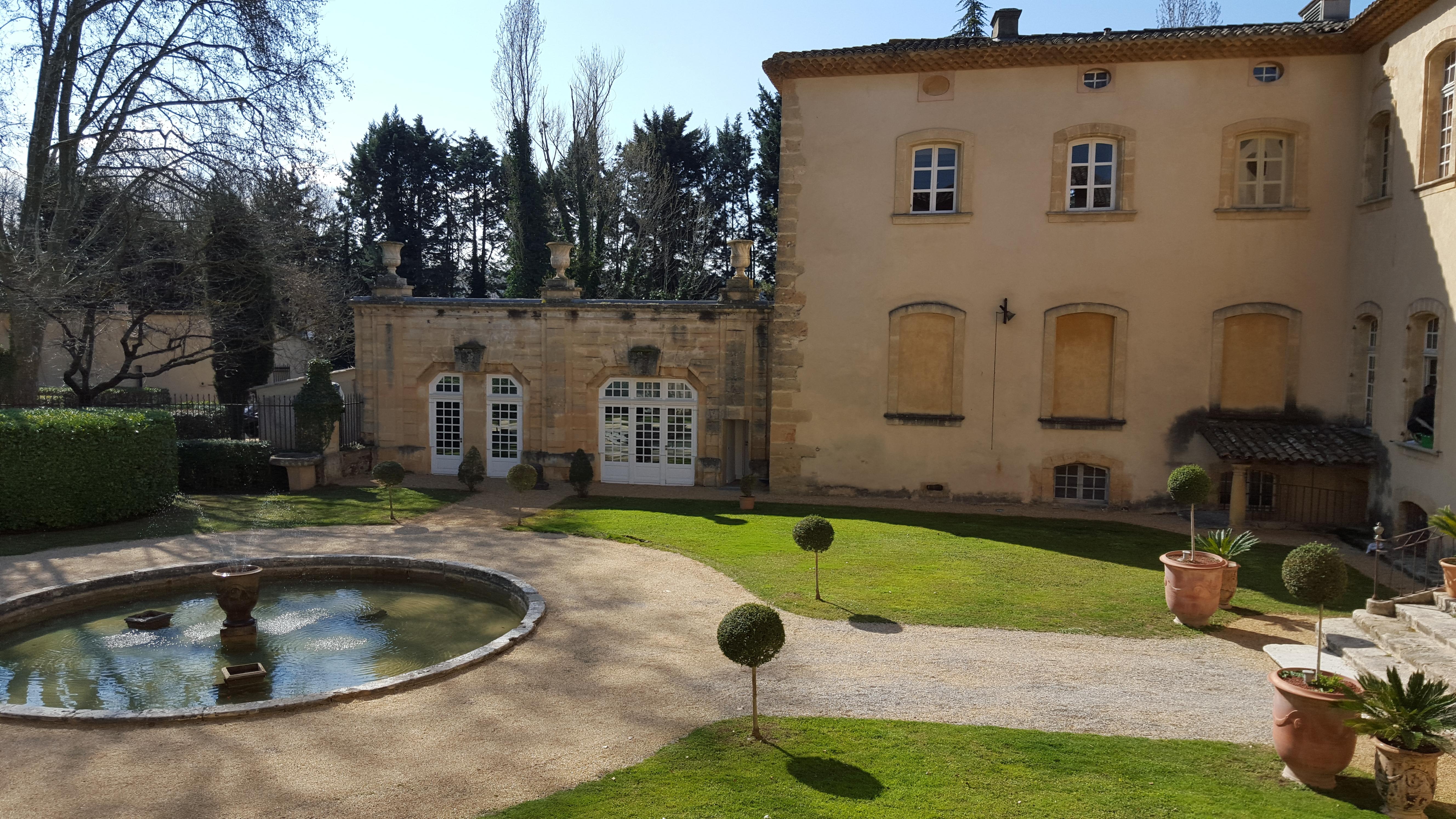 Hotel Château de la Pioline à Aix-en-Provence Extérieur photo