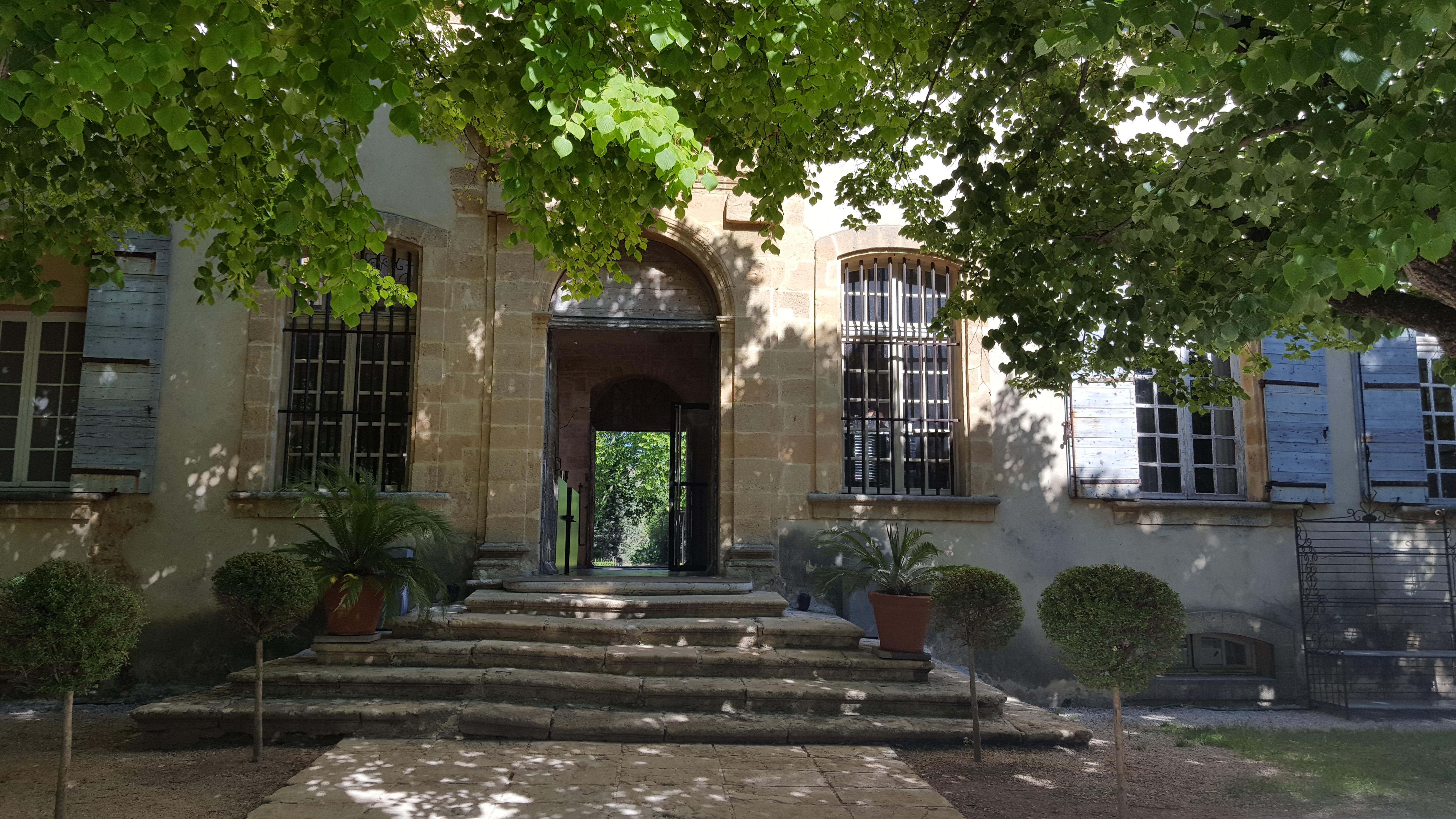 Hotel Château de la Pioline à Aix-en-Provence Extérieur photo