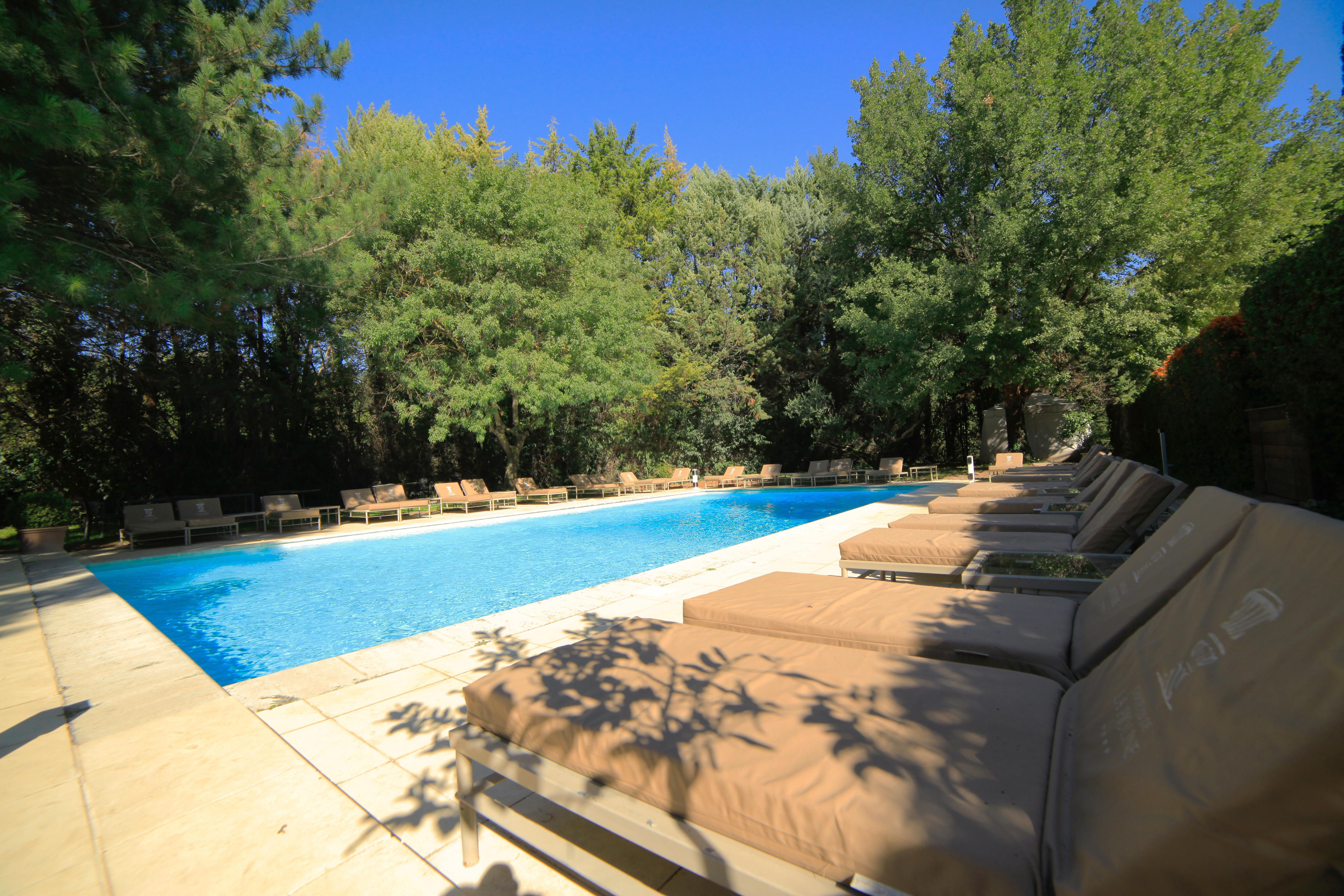 Hotel Château de la Pioline à Aix-en-Provence Extérieur photo