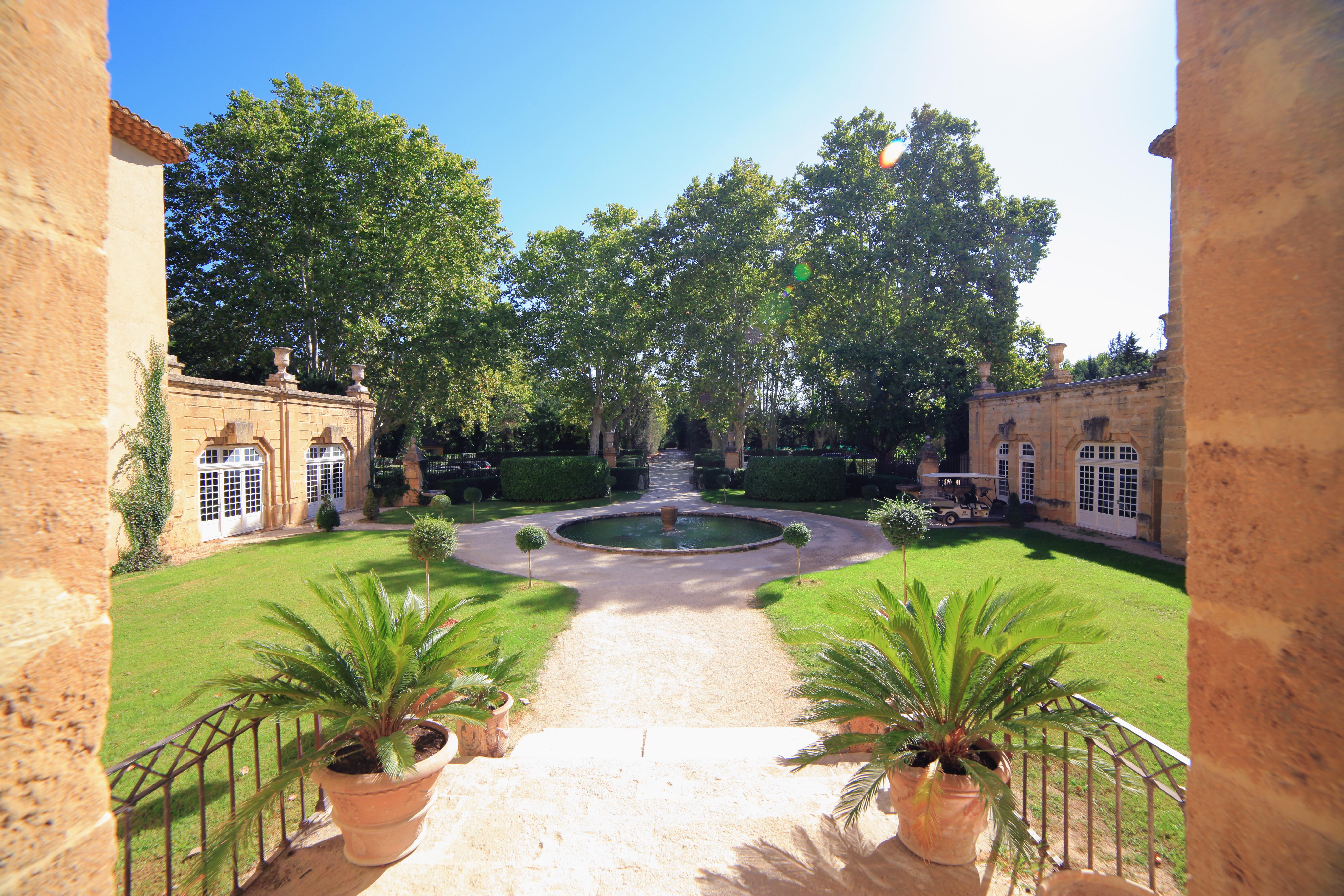 Hotel Château de la Pioline à Aix-en-Provence Extérieur photo