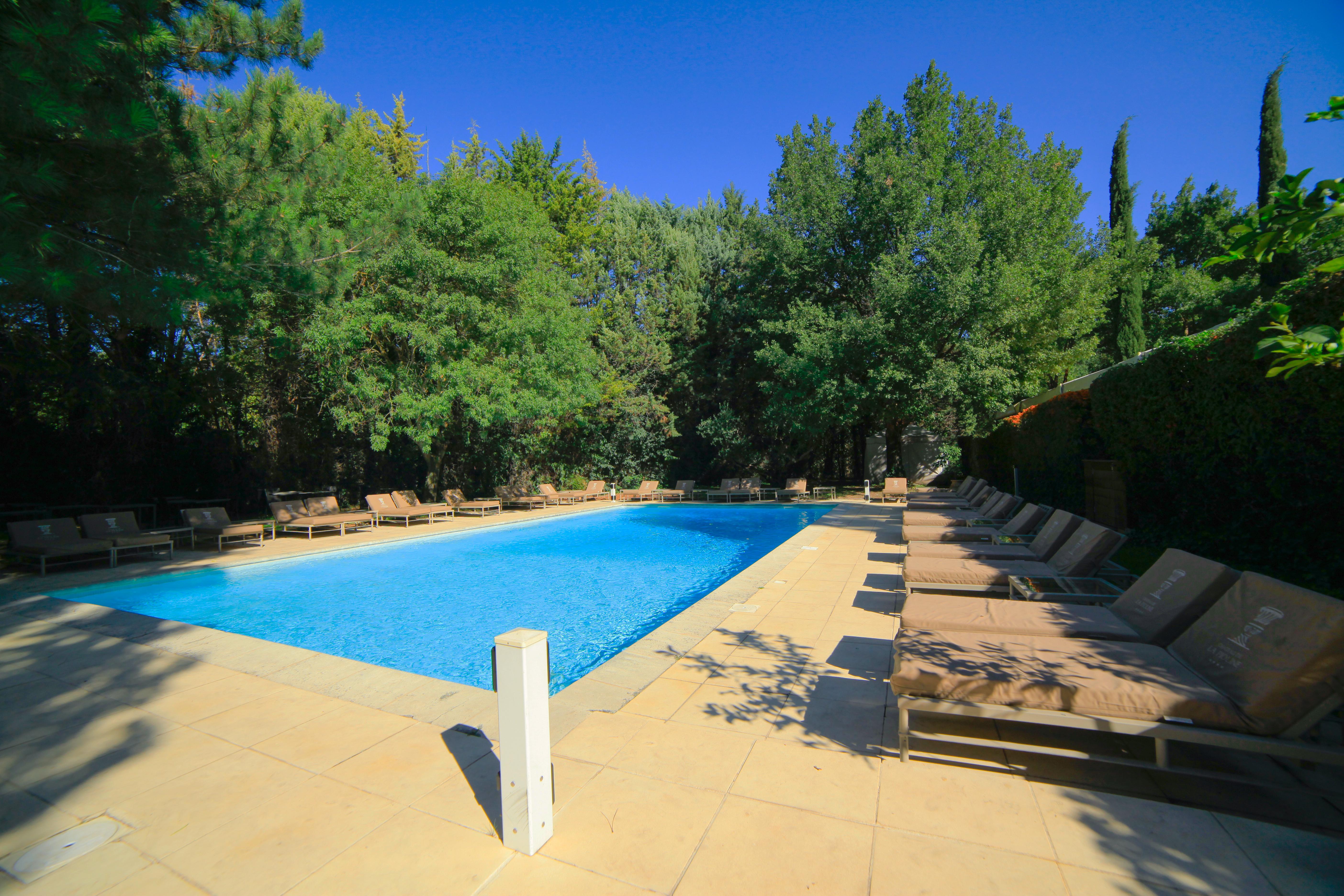 Hotel Château de la Pioline à Aix-en-Provence Extérieur photo