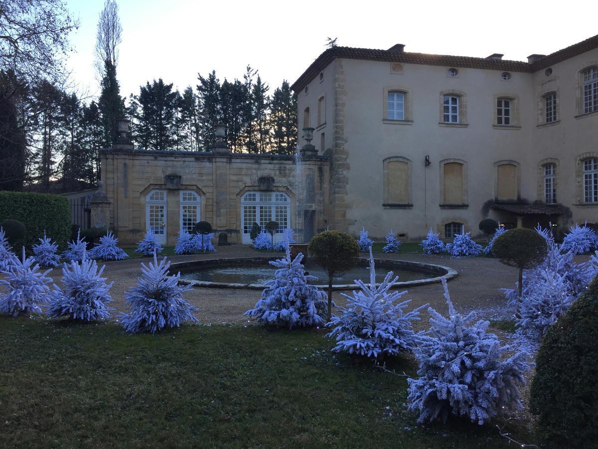 Hotel Château de la Pioline à Aix-en-Provence Extérieur photo